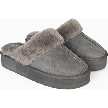 Dámské pantofle ISLAND BOOT Grau 409455 36