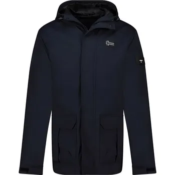 Pánská větrovka Bunda Geographical Norway Dunkelblau 400314 S