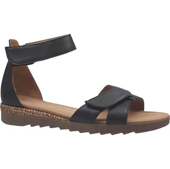 Dámské polobotky Letní vycházková obuv, Gabor, šíře G, černá: 27 42 (30685-30825)