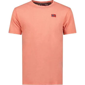 Chlapecké tričko Tričko Geographical Norway Orange 3987562 128