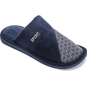 Pánské pantofle Boty Confly Dunkelblau 689017 45