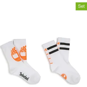 Timberland Weiß/ Orange 1084056 27