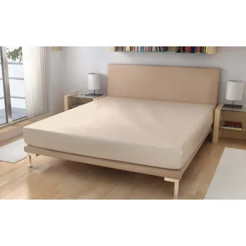 Prostěradlo Micro EXKLUSIVE Ořechová 90x200 cm