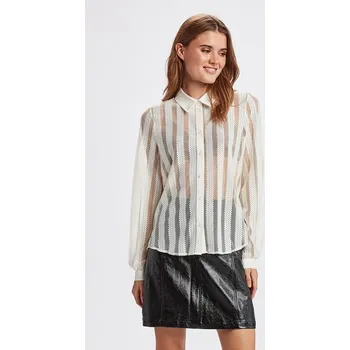 Dámská košile Košile NÜMPH Creme 1205397 L