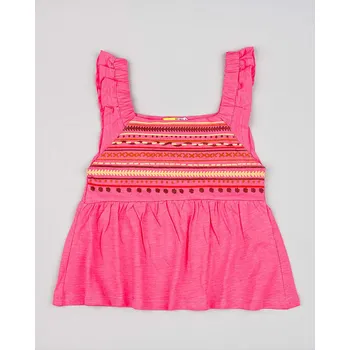 Dívčí oblečení Tričko LOSAN Pink 5712270 122