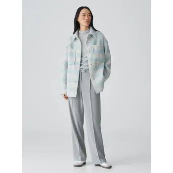 Dámská vesta Bunda OPUS Hellblau/ Weiß 833672 S