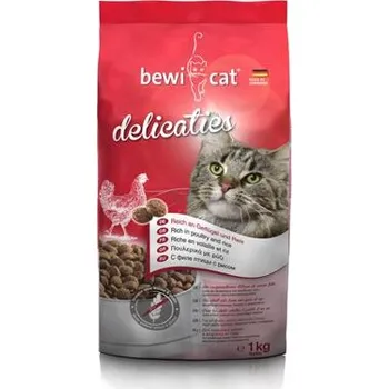 Krmivo pro kočku Bewi Cat Delicaties balení 5 kg - od psiskoty.cz