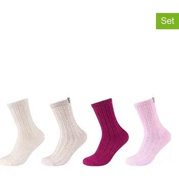 Dámské ponožky Ponožky s.Oliver Creme/ Rosa/ Lila 9701796 35.5