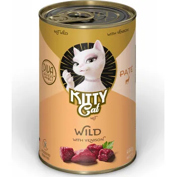 Krmivo pro kočku Mokré krmivo Krmivo pro kočky bez obilovin s taurinem a lososovým olejem