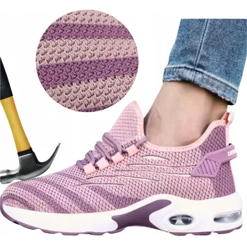 Pracovní obuv Pracovní polobotky Specto, síťované tenisky s s kompozitní špičkou BOZP, velikost 37