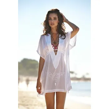 Dámská vesta Bunda Angelsin Weiß 4014826 L/XL