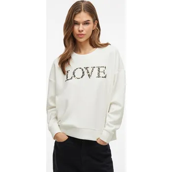 Dámské oblečení Mikina Vila Weiß 2710341 XL