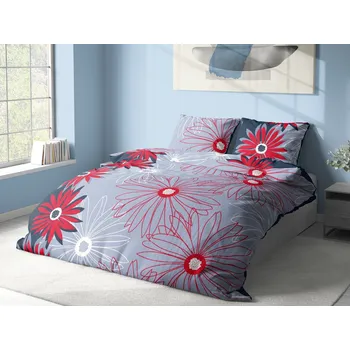 Povlečení Aaryans bavlněné povlečení Svěží ráno světle modrá 140x200/70x90 cm