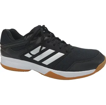 Dámská sálová obuv Halová obuv, Adidas, Speedcourt W, černo-bílá: 30 45,5 EU (F) 46 2/3 (29397-29400)