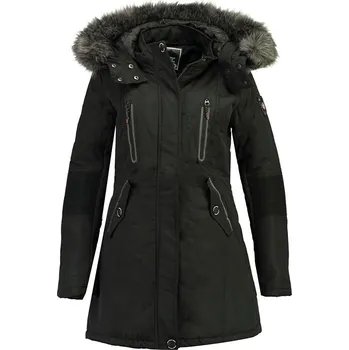 Dívčí bunda Geographical Norway Schwarz 1397873 128