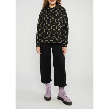 Dámská mikina Mikina Blutsgeschwister Schwarz 8559416 XS