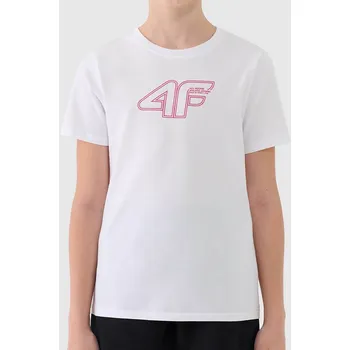 Tričko 4F Weiß 3219705 146