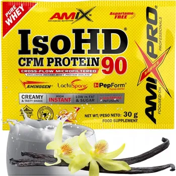 Protein Protein proteinový izolát - WPI Amix prášek 30 g příchuť vanilka