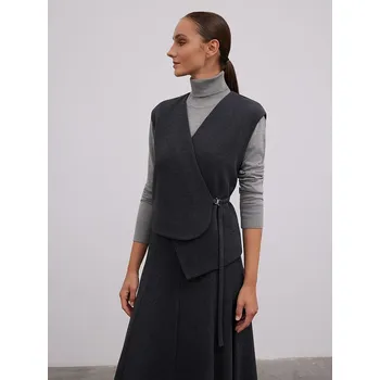 Dámská vesta Vesta BGN Anthrazit 413544 40
