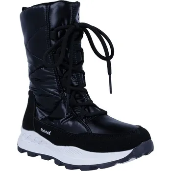 Dívčí kozačky Richter Shoes Schwarz 6303460 35