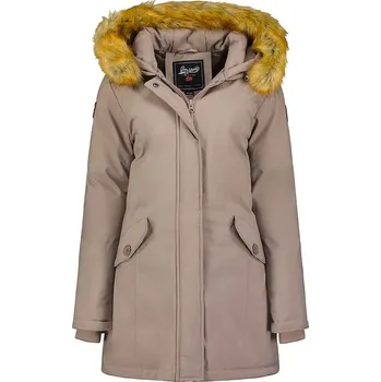 Dámská vesta Bunda Geographical Norway Taupe 5983927 S