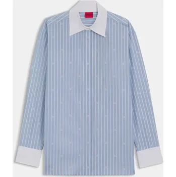 Dámská košile Košile Hugo Blue 961 6082352 12 (L)