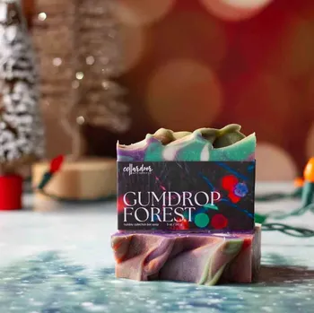 Mýdlo Cellar Door Gumdrop Forest tuhé mýdlo 142 g