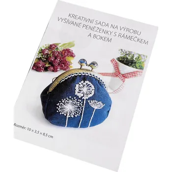 kreativní sada Kreativní sada na výrobu peněženky