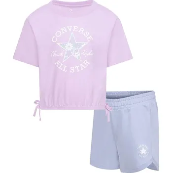 Dívčí tričko Tričko Converse Hellblau/ Lila 6376380 104