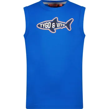 Chlapecké tričko Tričko Tygo & Vito Blau 778999 122