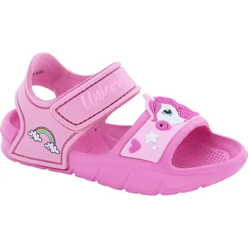 Dívčí sandály Disney Pink 743365 32