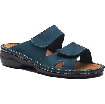 Dámské žabky Comfortfusse Blau 8514535 40