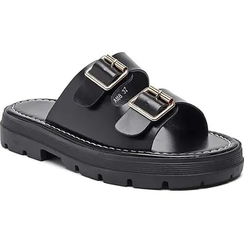 Dámské žabky Sixth Sens Schwarz 895353 36