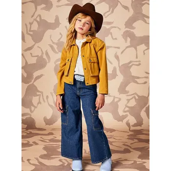 Dívčí džíny Benetton Blau 5453994 122