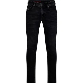 Pánské oblečení Džíny Diesel Blk Gry Denim 3524934 27W R
