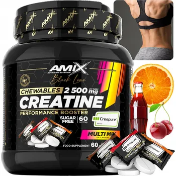 Kreatin Kreatin tablety multivitaminové Amix 499 g