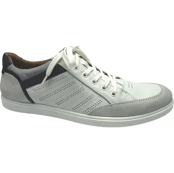 Pánské tenisky Vycházková obuv, Jomos, 1928, šíře H, bílo-modro-šedá: 33 49 (29712-29714)
