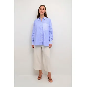 Dámská košile Košile CULTURE Blau 6229683 XL