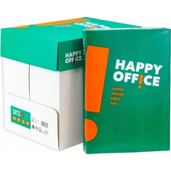 Kancelářský papír Kancelářský Papír Xerox A4 80g pro Tiskárny Happy Office - karton 5 balíků (rys)