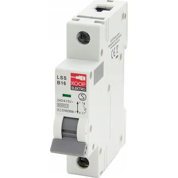 Jistič Jistič Koop Elektro 230 V IP20 16 A