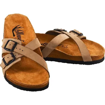 Dámské žabky Moosefield Hellbraun 5549177 42