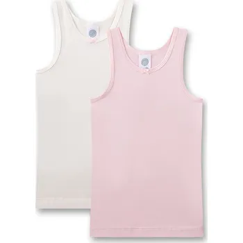 Dívčí spodní prádlo Sanetta Weiß/ Rosa 8578495 140
