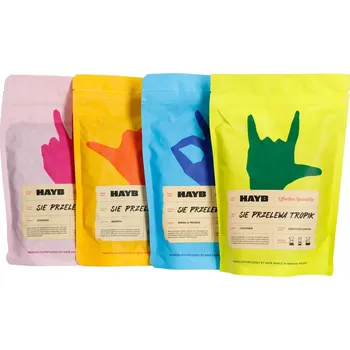 Káva zrnková Sie Przelewa Starter Pack 4x250g