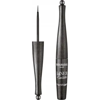 Oční linky Bourjois Liner Pinceau 08 Noir Surrealiste 2,5 ml oční linky se štětečkem
