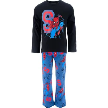Chlapecké pyžamo Spiderman Blau/ Bunt 240445 98
