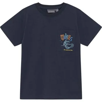 Dívčí tričko Tričko Color Kids Dunkelblau 2937858 140