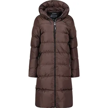 Dámská vesta Bunda Geographical Norway Dunkelbraun 4887407 L