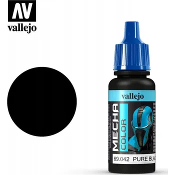 Modelářská barva Barva Vallejo Mecha Color Pure Black 17ml 69.042