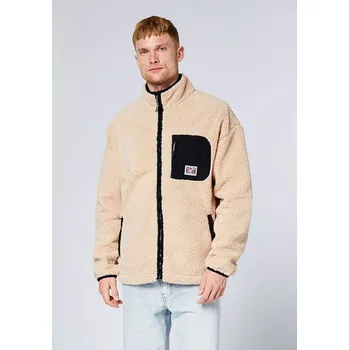 Pánská větrovka Bunda Chiemsee Beige/ Schwarz 7917162 S