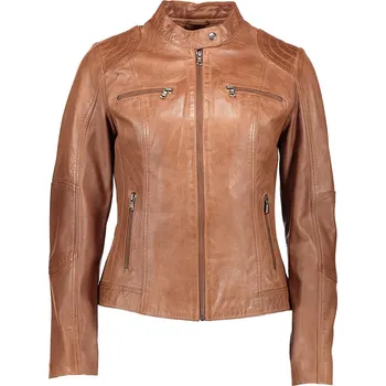 Dámská vesta Bunda KRISS Braun 5086530 36